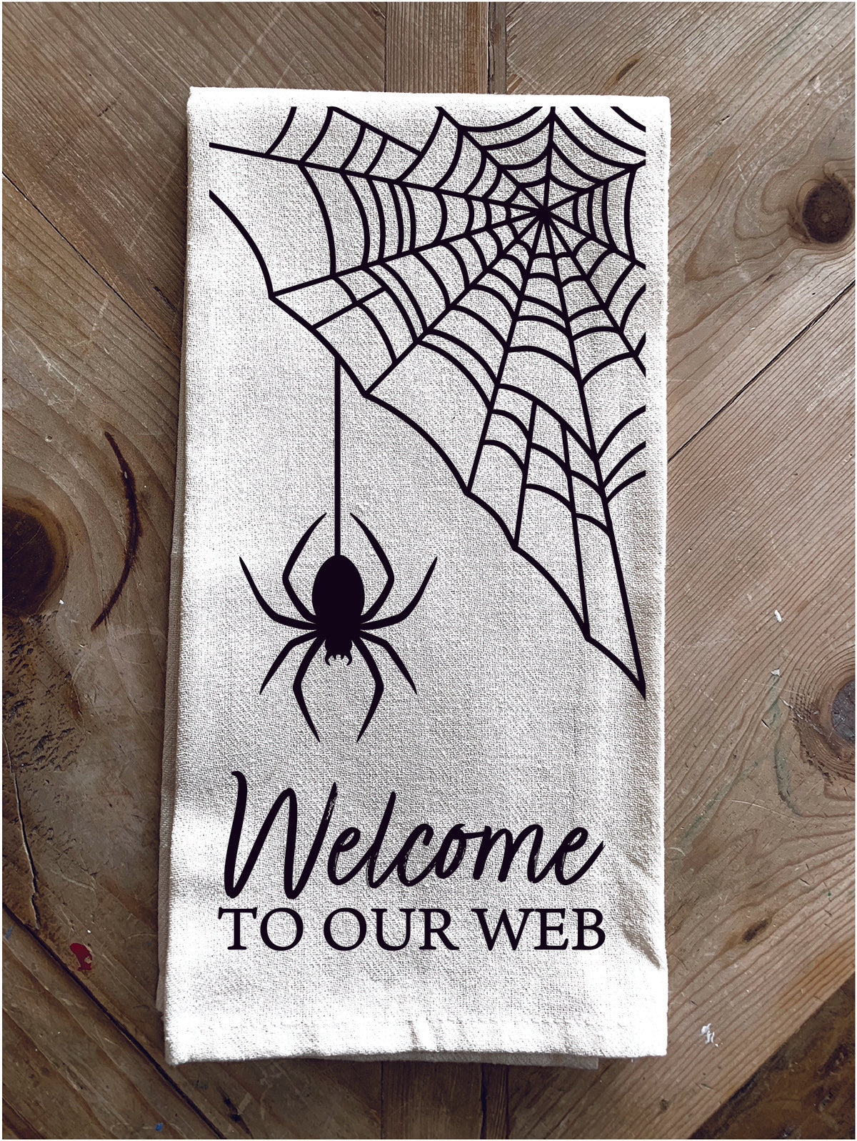 Welcome to our web / Kitchen Towel