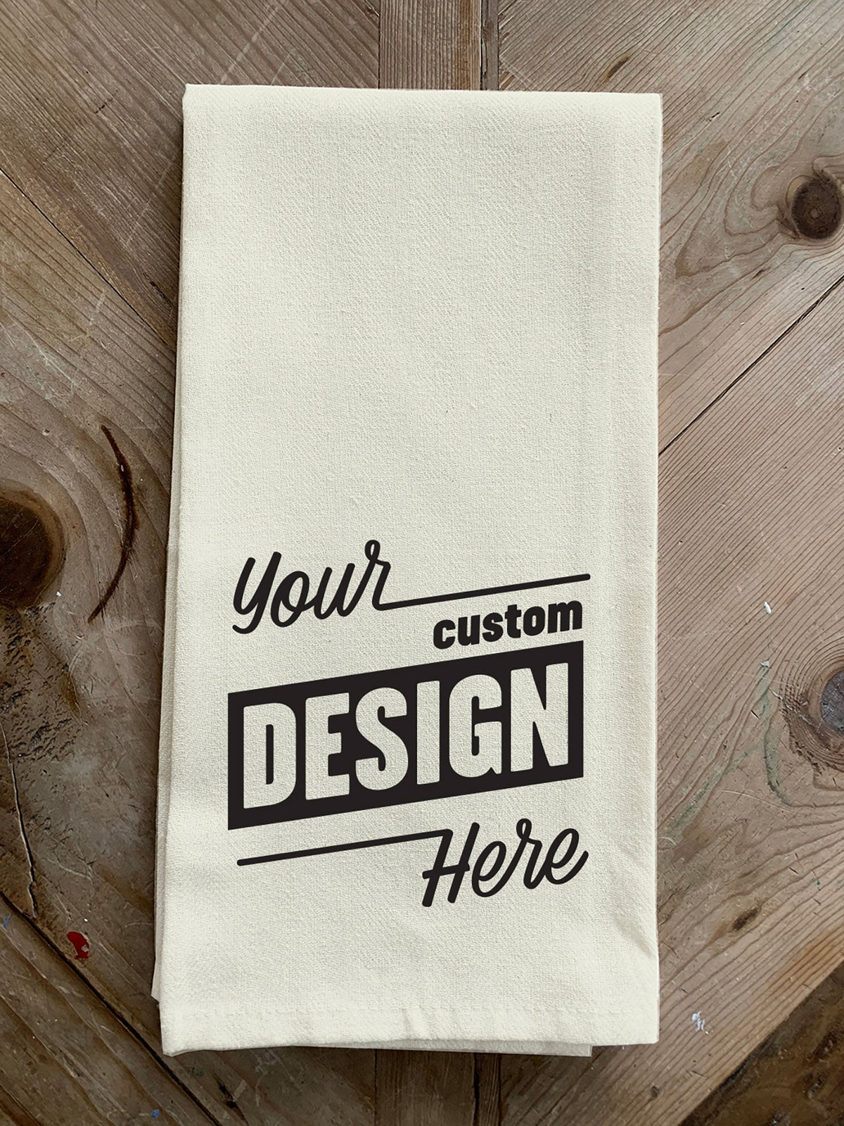 Custom Design / Kitchen Tea Towel