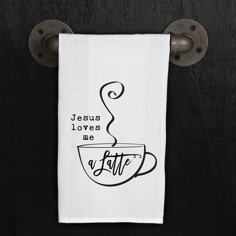 Jesus loves me a latte