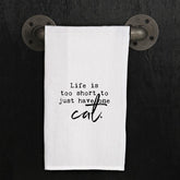 Life is too short to just have one cat.