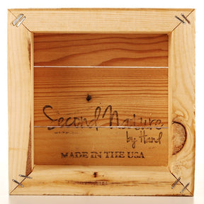 Salt water soothes the soul. / 6"x6" Reclaimed Wood Sign