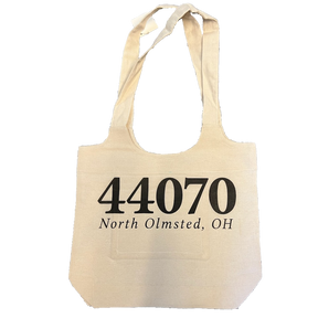 Custom ZIP Code Personalizable Tote Bag